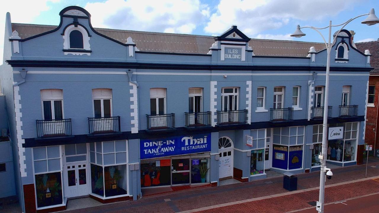 Хостел Geraldton Backpackers Экстерьер фото